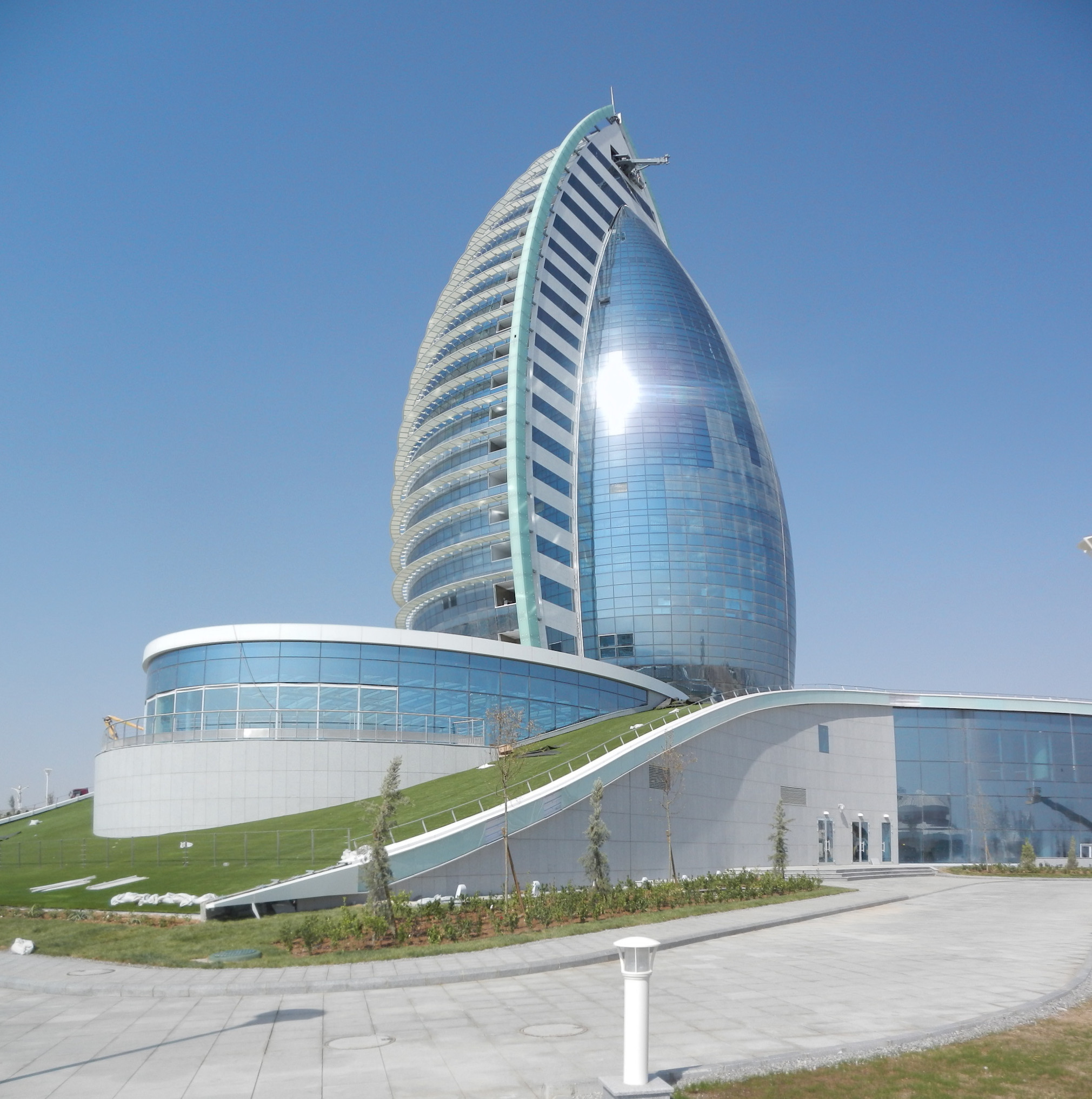 Yyldyz hotel ashgabat turkmenistan